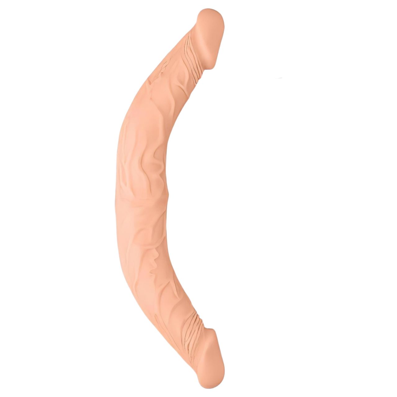 RealRock Double Dong 14 - dupla dildó (36 cm, testszínű) RealRock Double Dong 14 - dupla dildó (36 cm, testszínű)