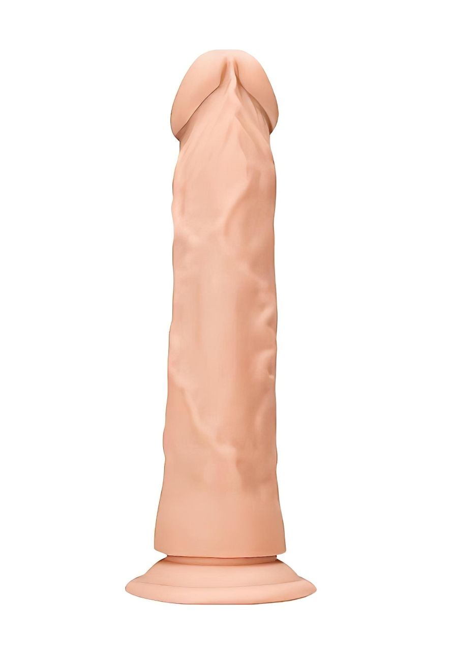 RealRock Dong 7 - élethű dildó (17 cm, testszínű) RealRock Dong 7 - élethű dildó (17 cm, testszínű)