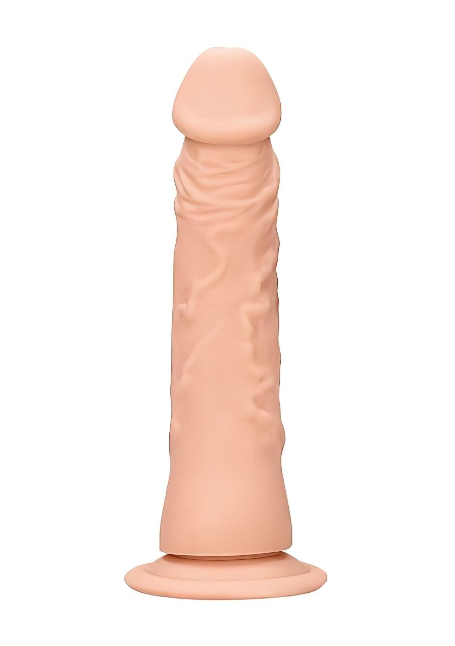 RealRock Dong 7 - élethű dildó (17 cm, testszínű) RealRock Dong 7 - élethű dildó (17 cm, testszínű)