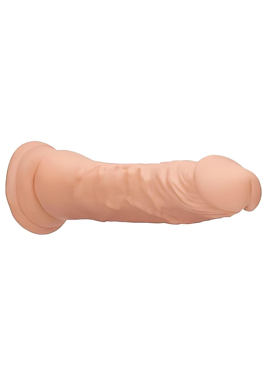 RealRock Dong 7 - élethű dildó (17 cm, testszínű) RealRock Dong 7 - élethű dildó (17 cm, testszínű)