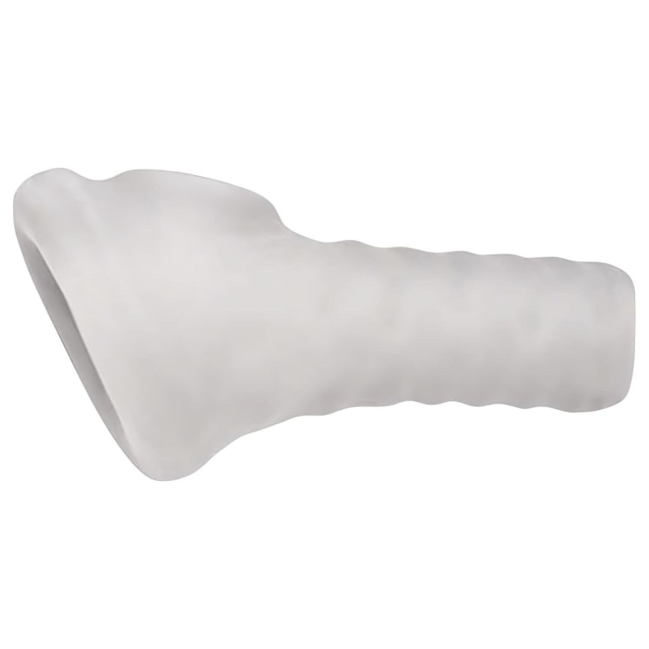 Perfect Fit Breeder - nyitott péniszköpeny (10 cm, fehér) Perfect Fit Breeder - nyitott péniszköpeny (10 cm, fehér)