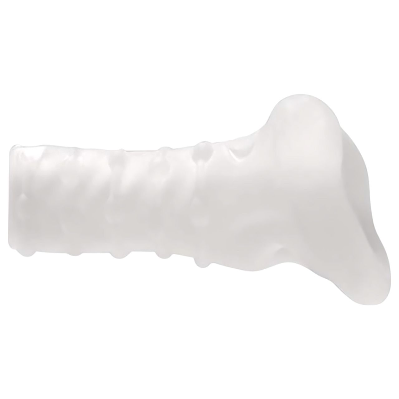 Perfect Fit Breeder - nyitott péniszköpeny (10 cm, fehér) Perfect Fit Breeder - nyitott péniszköpeny (10 cm, fehér)