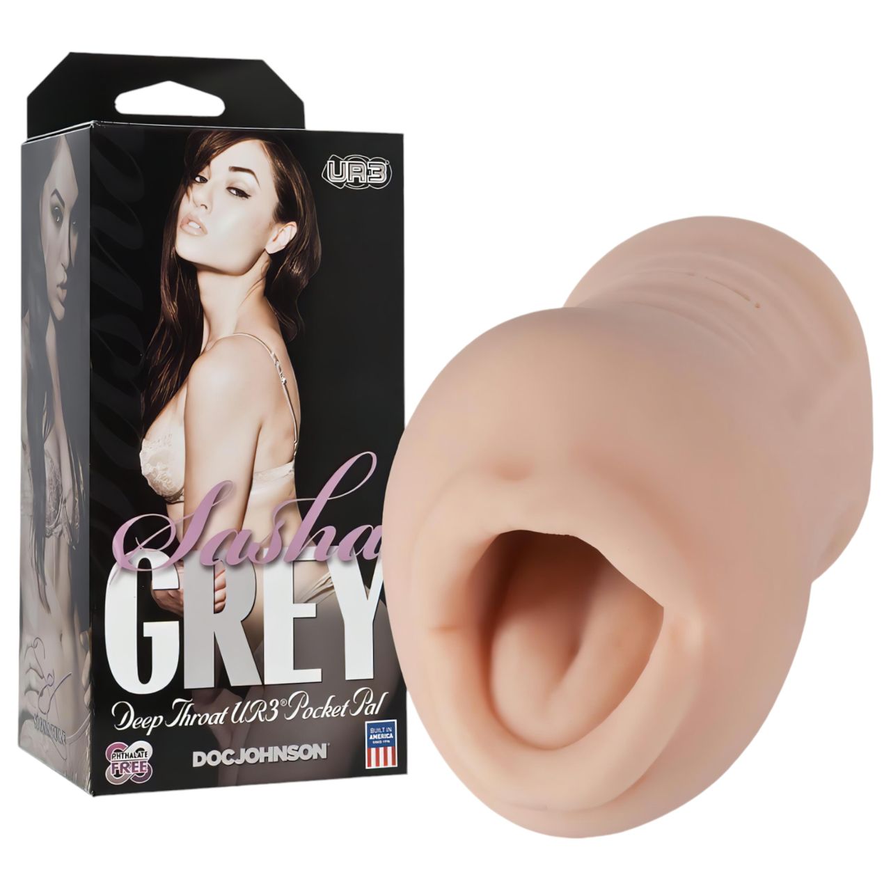 Doc Johnson - Sasha Grey száj maszturbátor Doc Johnson - Sasha Grey száj maszturbátor