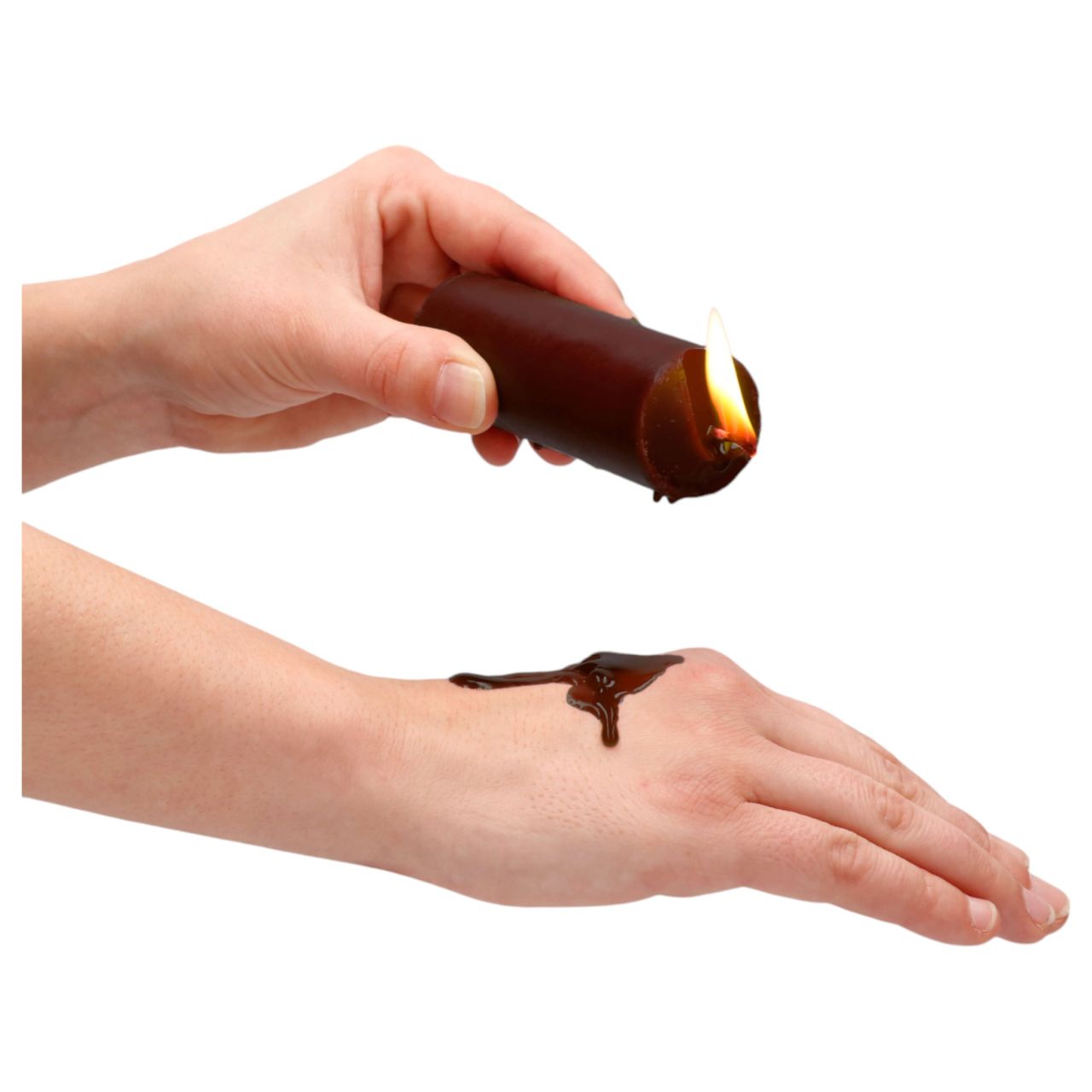 Ouch Chocolate - paraffin testgyertya csoki illattal (100 g)