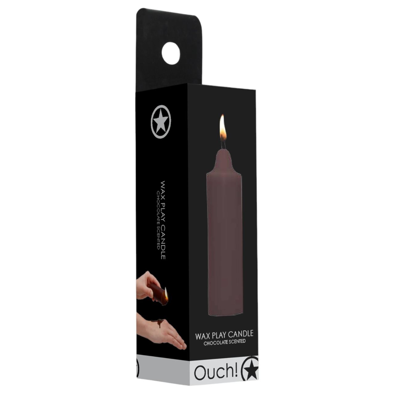 Ouch Chocolate - paraffin testgyertya csoki illattal (100 g)