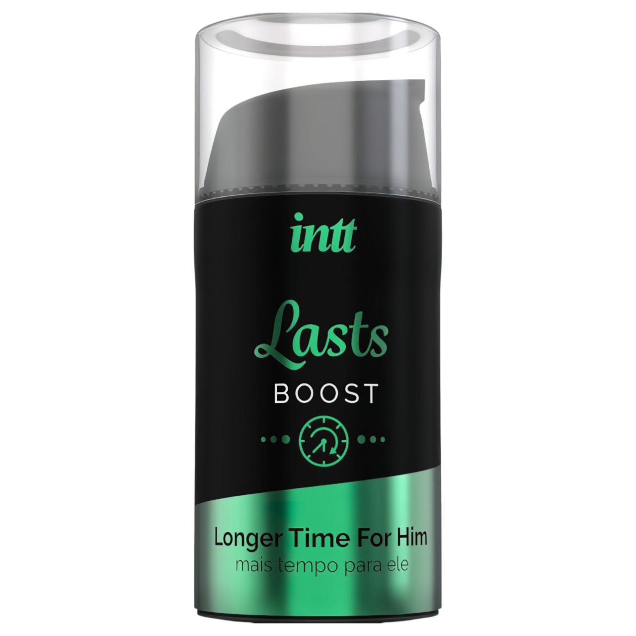 intt Lasts Boost - késleltető és erekciónövelő spray (15ml)