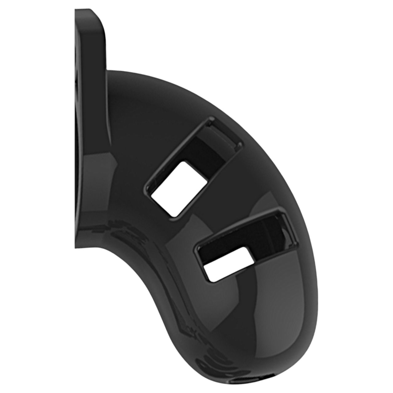ManCage - Model 13 péniszketrec (fekete) - 6,5 cm