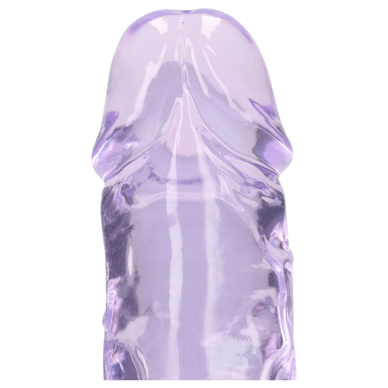 RealRock - élethű dildó tapadókoronggal (lila) - 12,7 cm RealRock - élethű dildó tapadókoronggal (lila) - 12,7 cm