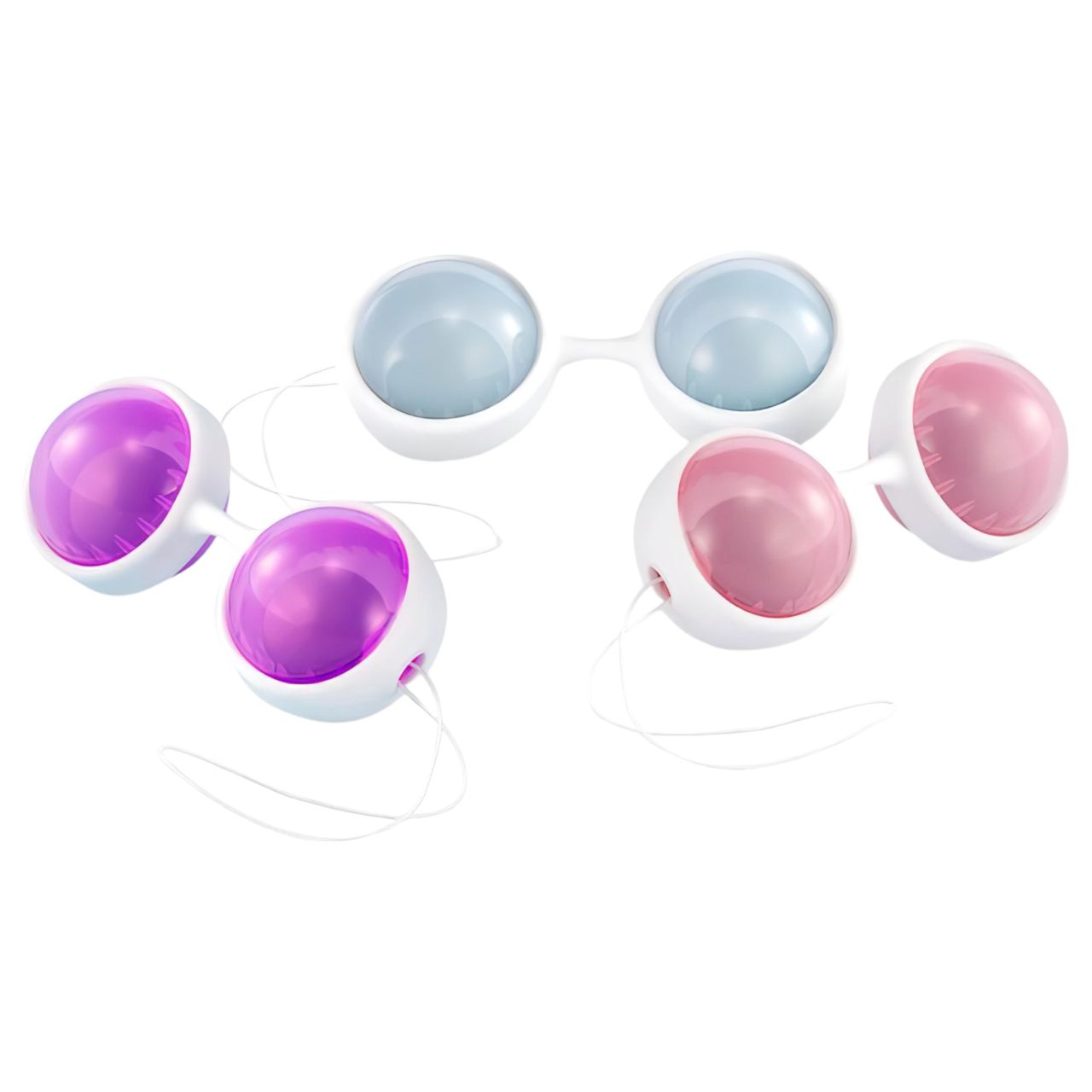 LELO Beads Plus - variálható gésagolyó szett LELO Beads Plus - variálható gésagolyó szett