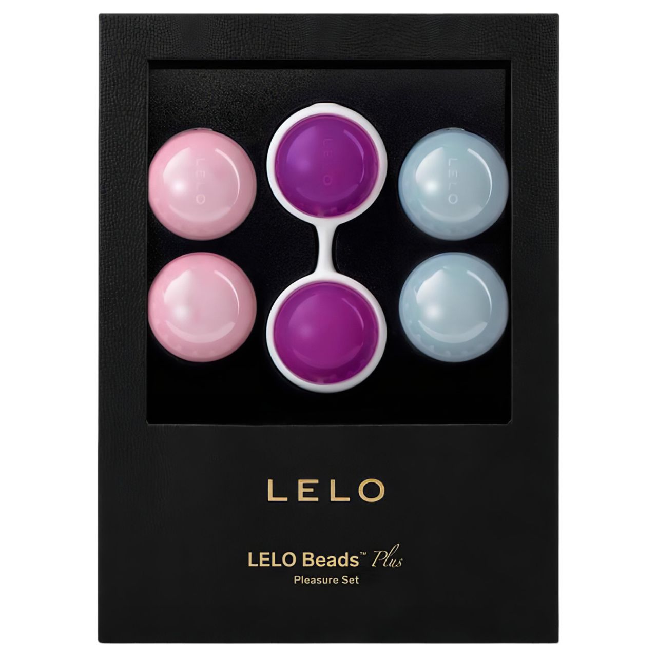LELO Beads Plus - variálható gésagolyó szett LELO Beads Plus - variálható gésagolyó szett