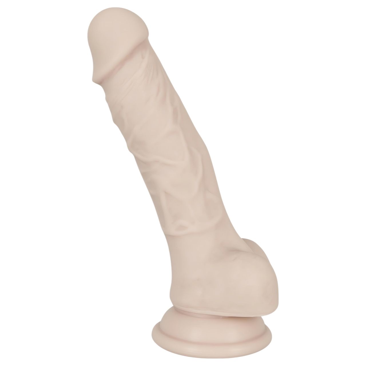 You2Toys - szilikon tapadókorongos dildó - közepes (testszínű) You2Toys - szilikon tapadókorongos dildó - közepes (testszínű)