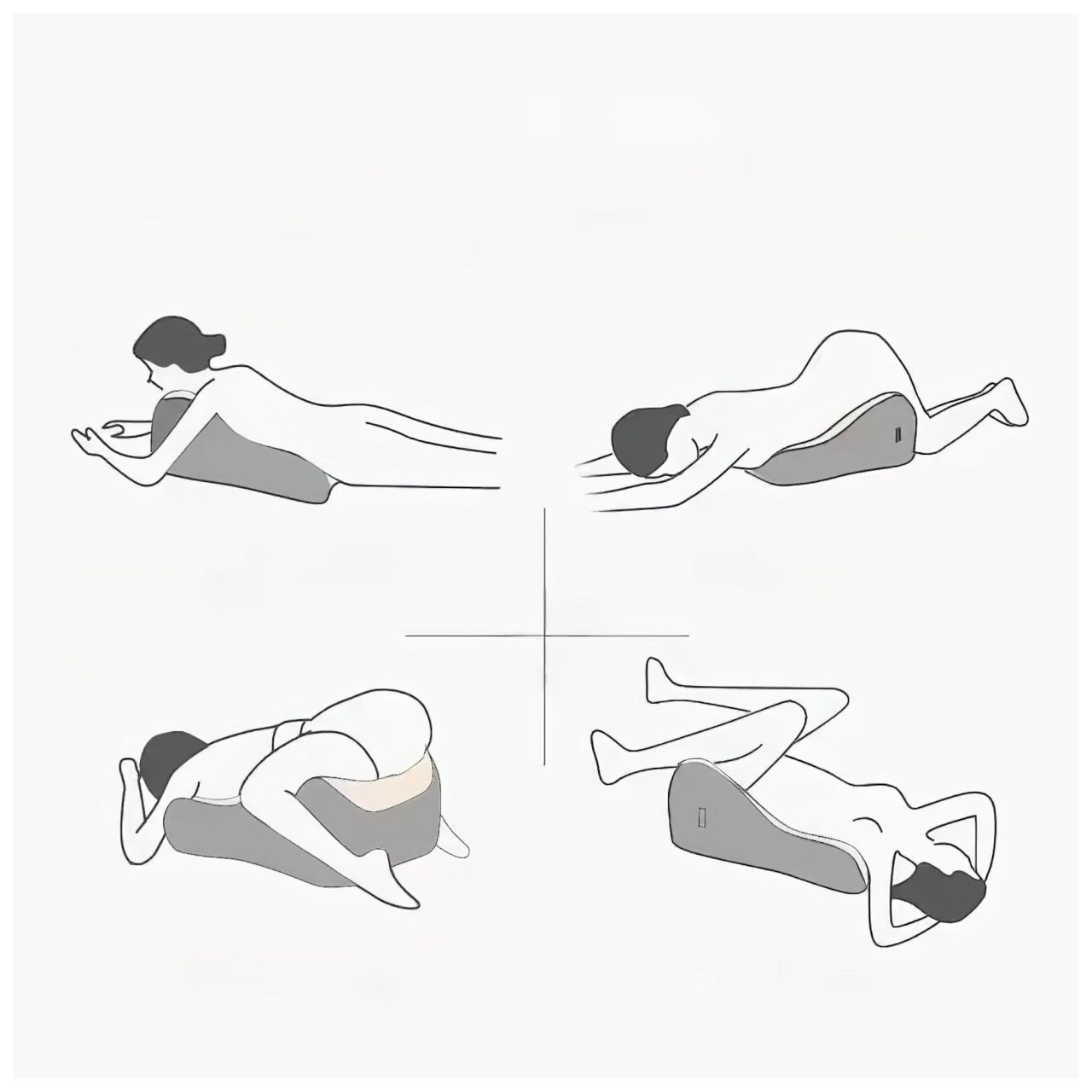 Desirel Magic Pillow - Memóriahabos párna dildótartóval (pink)