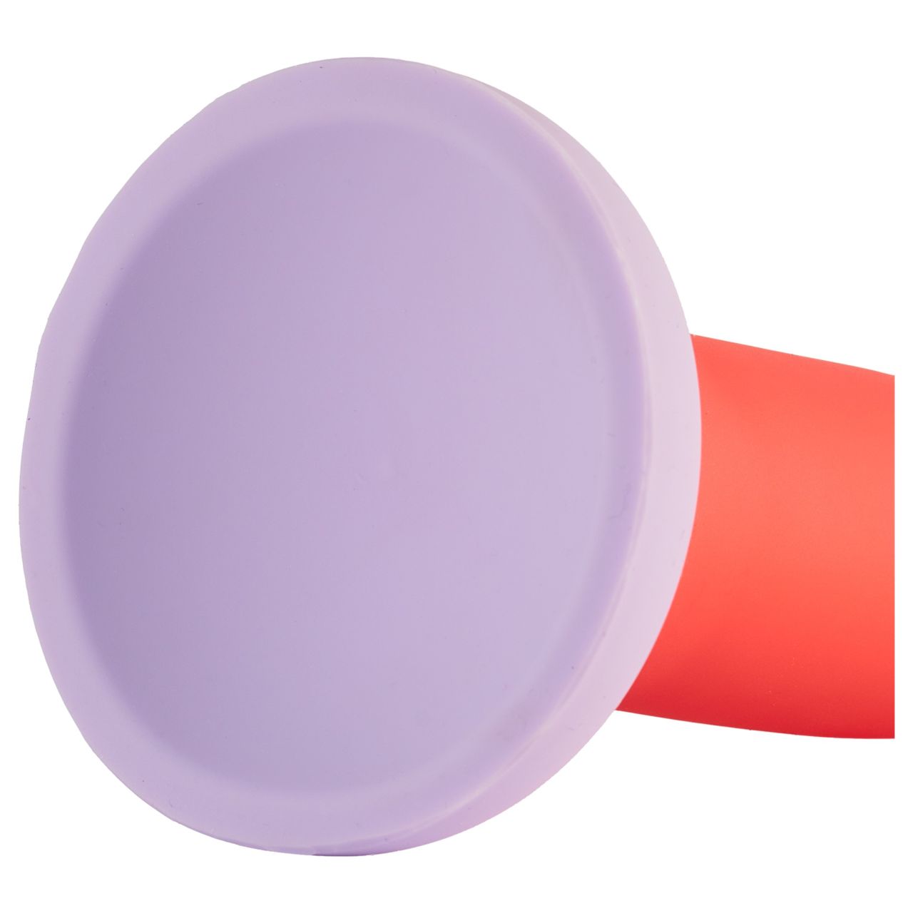 Dreamtoys Love Signal - kétszínű szilikon dildó közepes (piros) Dreamtoys Love Signal - kétszínű szilikon dildó közepes (piros)