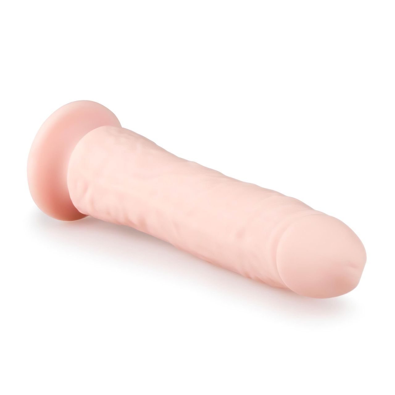 EasyToys - tapadókorongos 100% szilikon dildó (21 cm, testszínű) EasyToys - tapadókorongos 100% szilikon dildó (21 cm, testszínű)