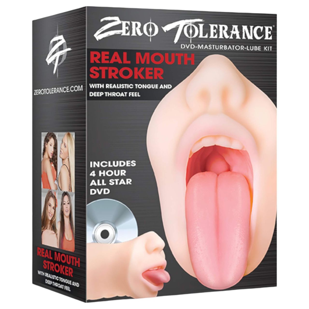 Zero Tolerance - élethű műszáj (testszínű)