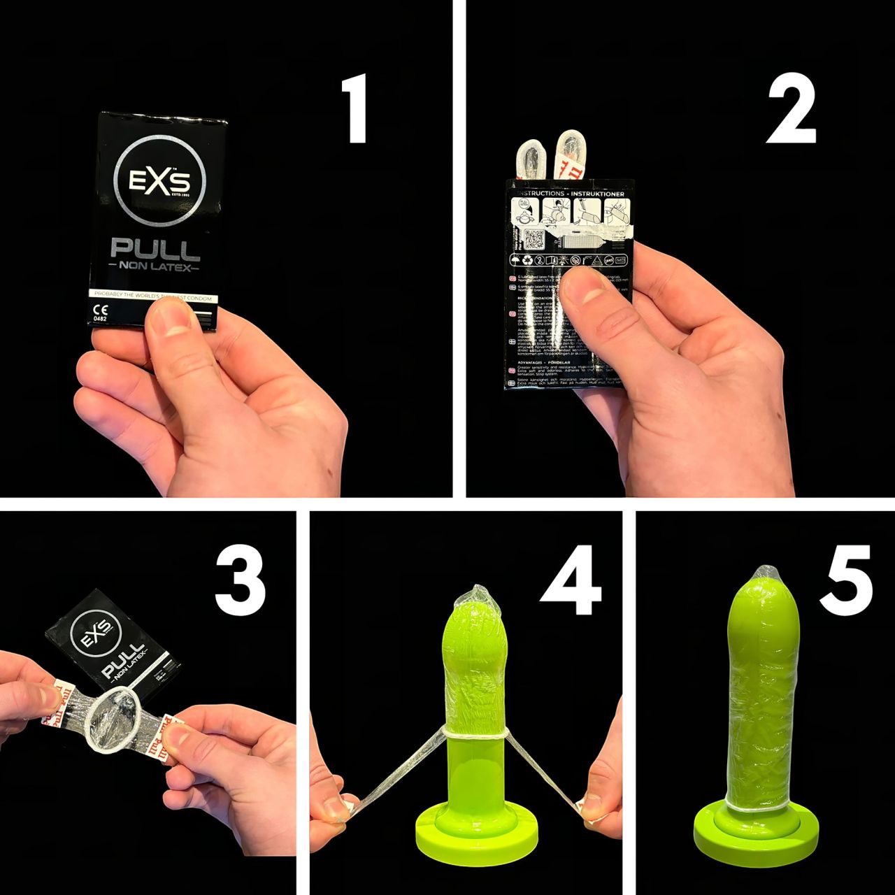 EXS - latexmentes óvszer (6 db) EXS - latexmentes óvszer (6 db)