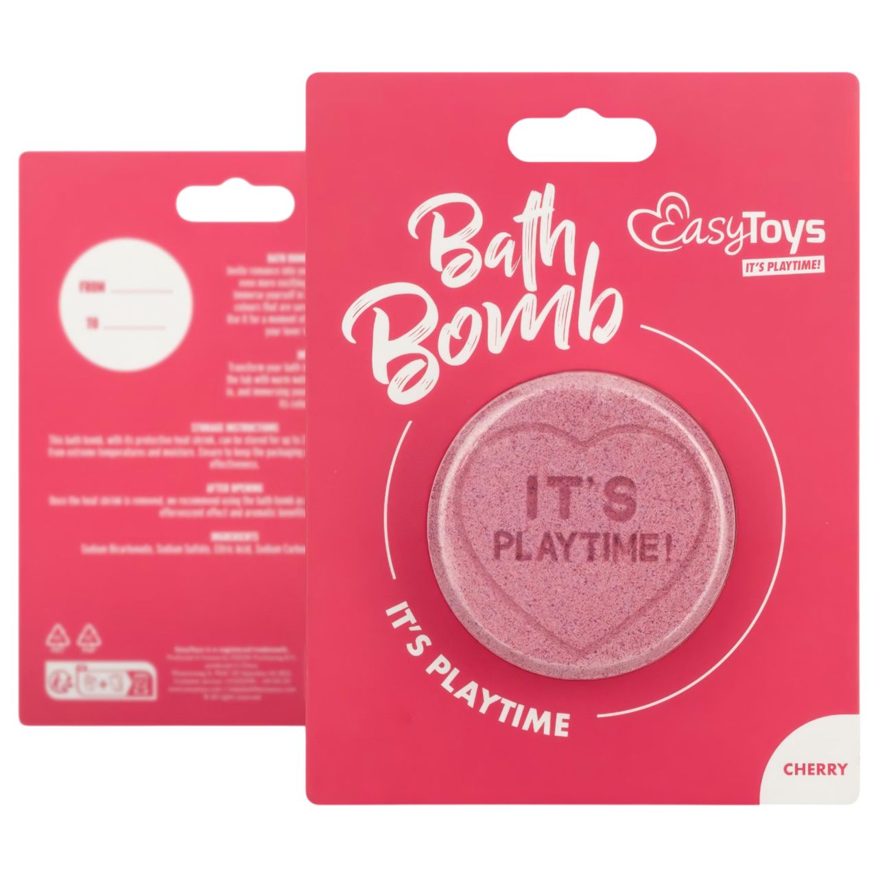 EasyToys - Fürdőbomba - It's Playtime