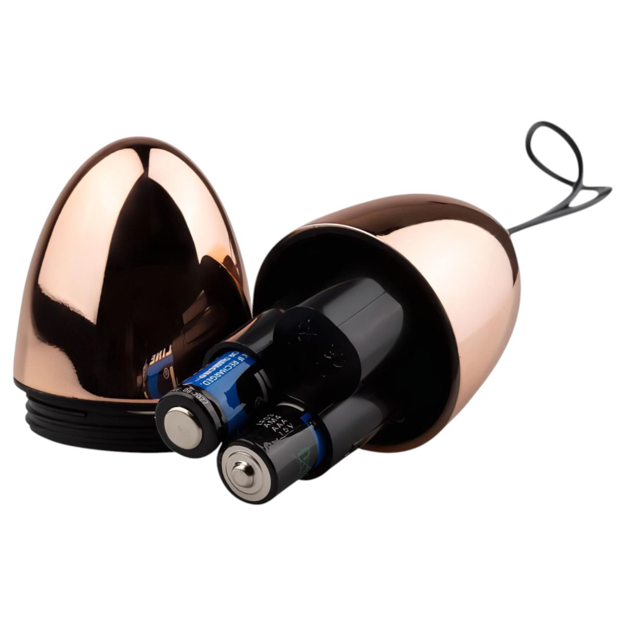 Rosy Gold Egg - vízálló, vibrációs tojás (rosegold)