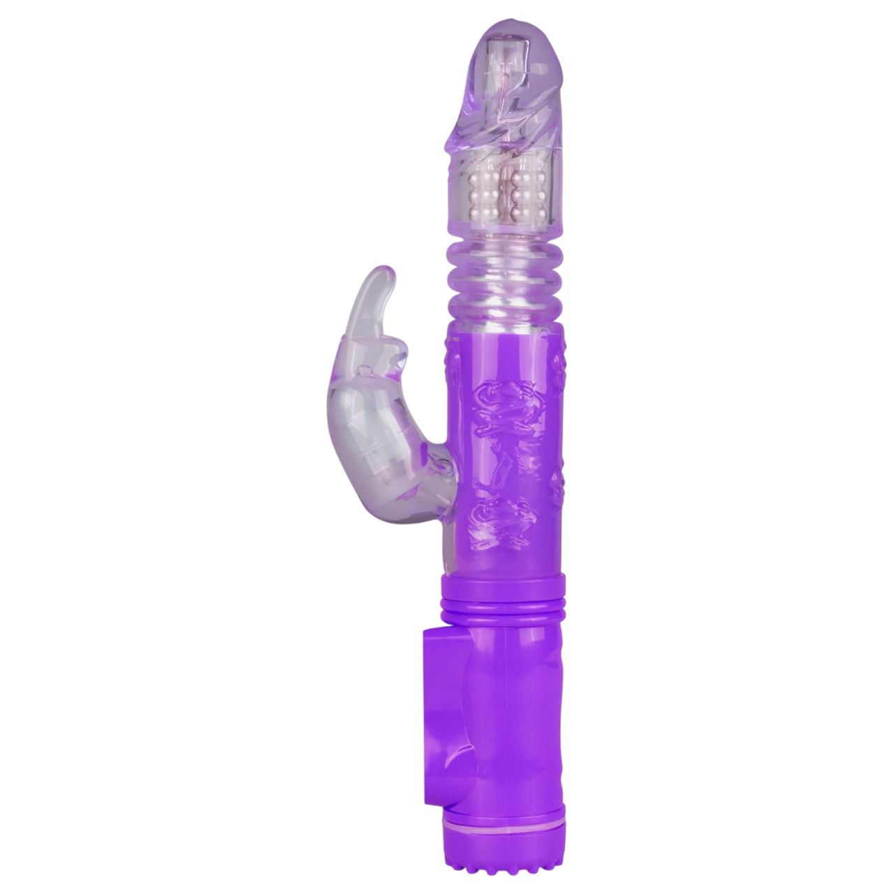 EasyToys Bunny - lökő-forgó vibrátor (lila)