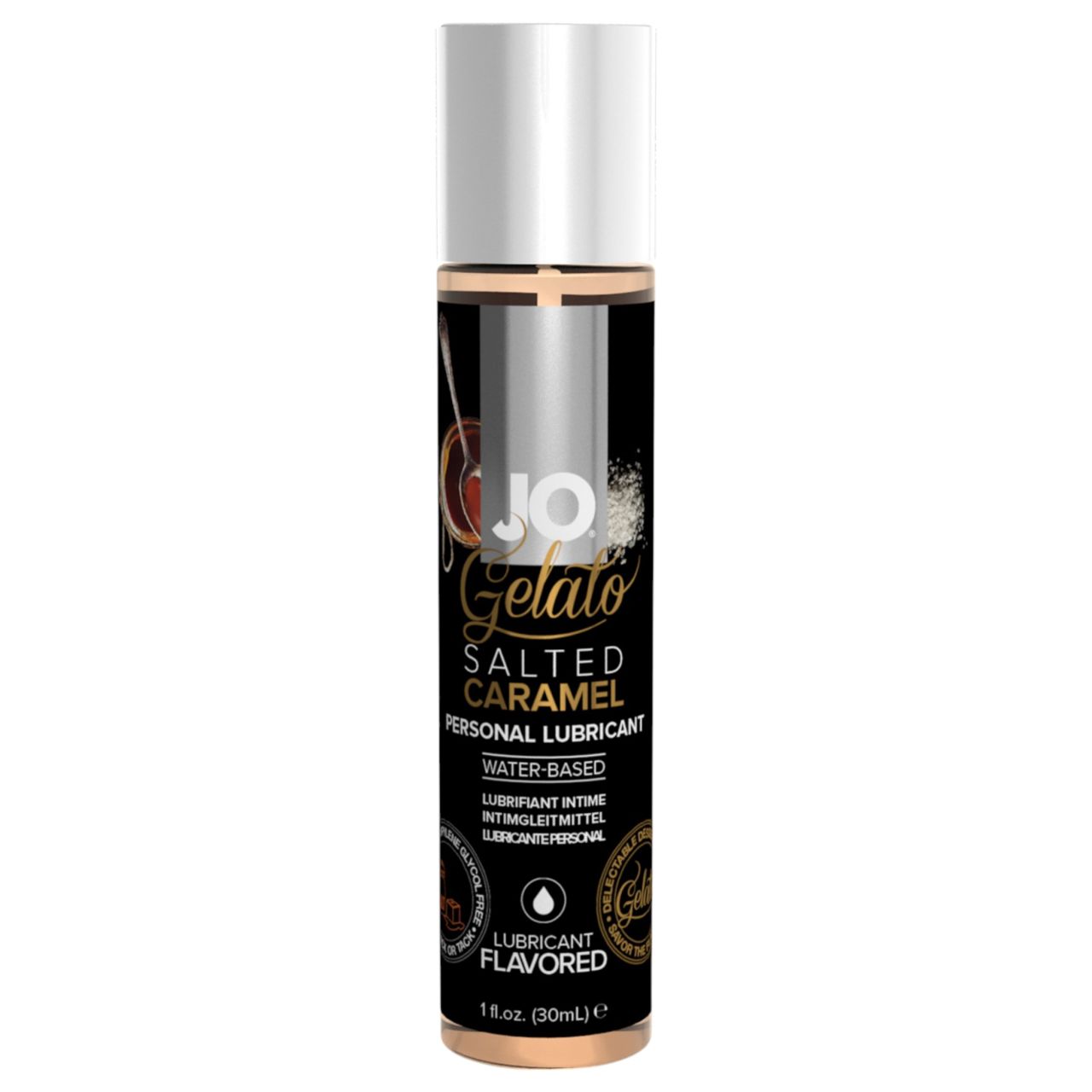 System JO - System Gelato - ízesített síkosító szett (3 × 30 ml)