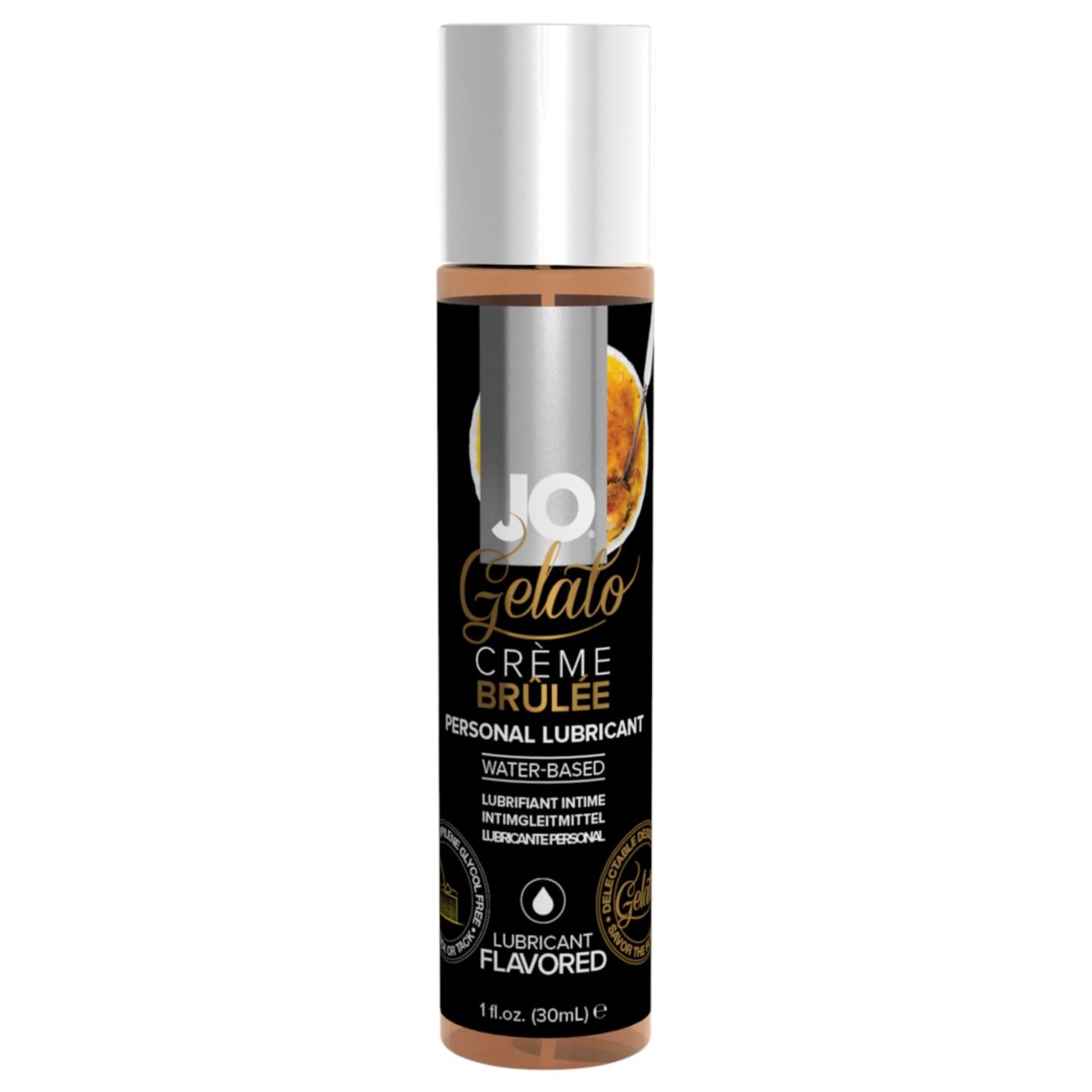 System JO - System Gelato - ízesített síkosító szett (3 × 30 ml)