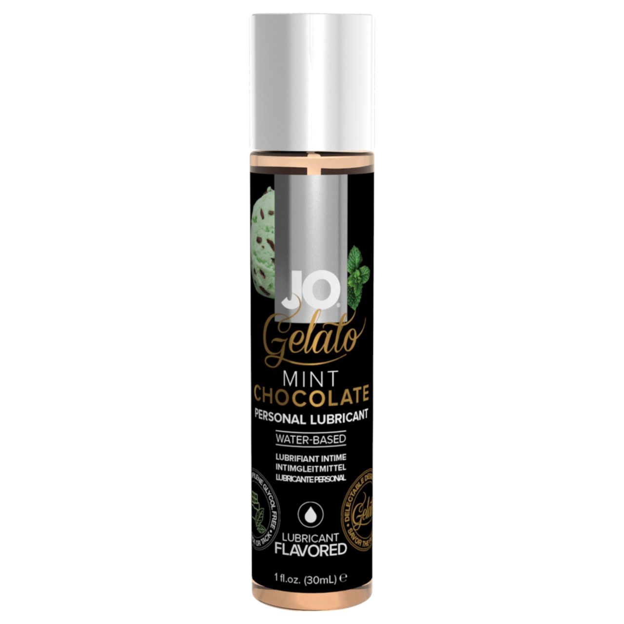 System JO - System Gelato - ízesített síkosító szett (3 × 30 ml)