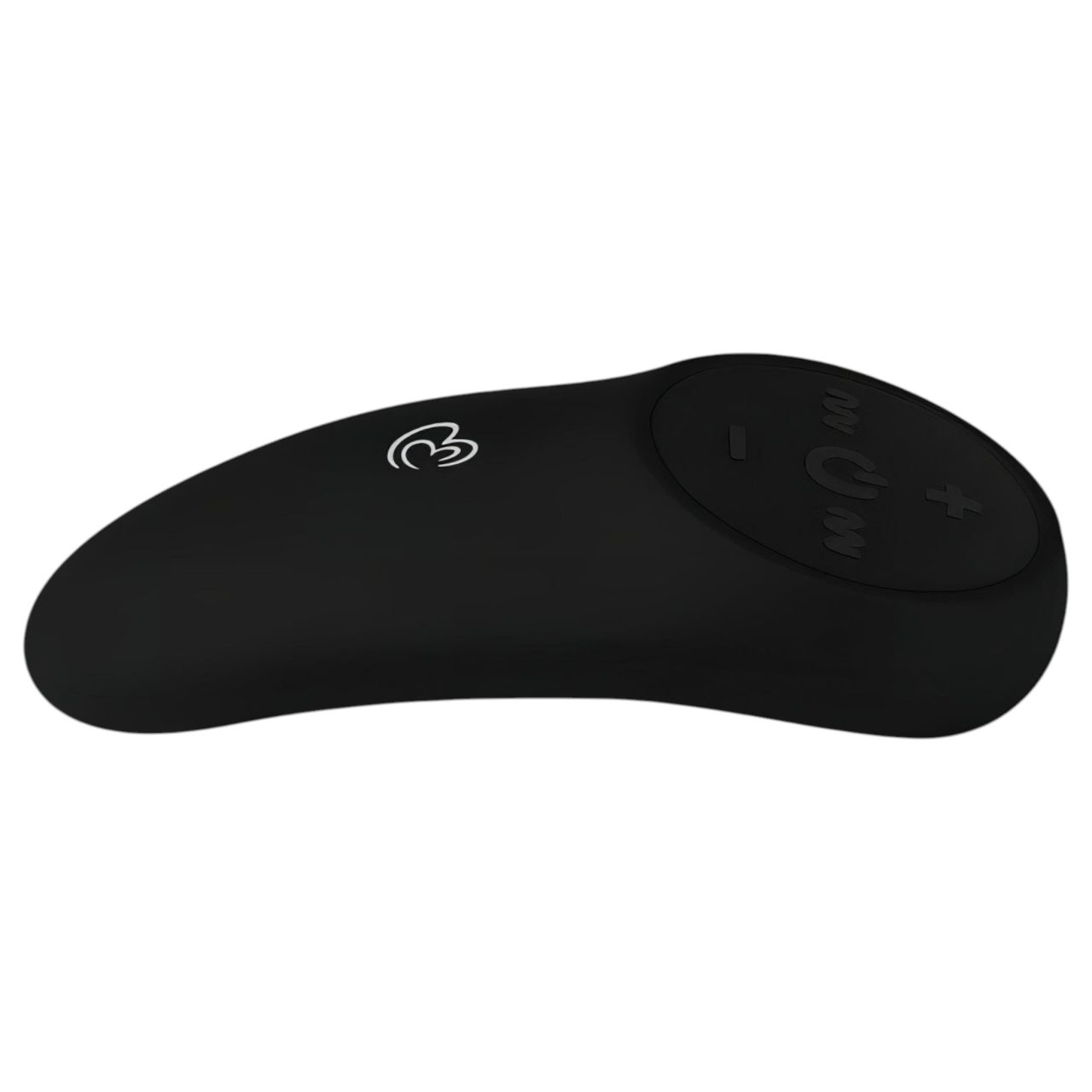 EasyToys - hordható akkus, vízálló, rádiós vibrációs tojás (fekete)