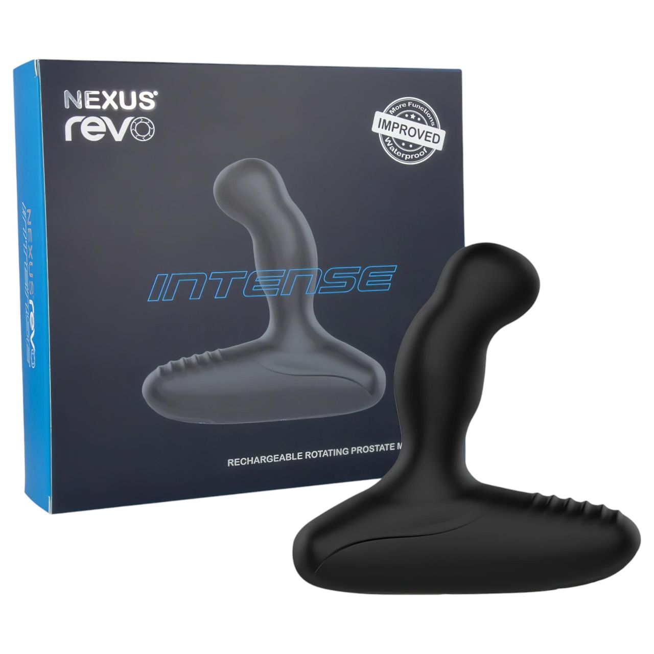Nexus Revo Intense - forgó prosztata masszírozó vibrátor (fekete) Nexus Revo Intense - forgó prosztata masszírozó vibrátor (fekete)