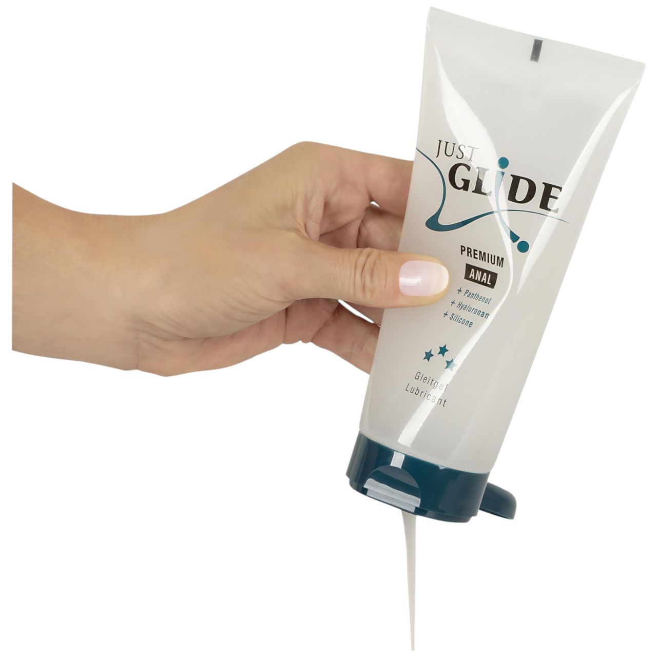 Just Glide Premium Anal - tápláló anál síkosító (200 ml)