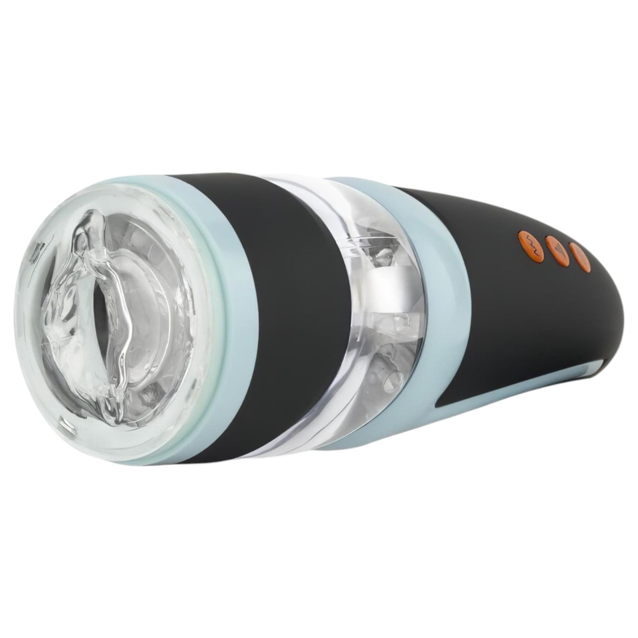 CRUIZR CP02 - forgó vibráló maszturbátor (fekete) CRUIZR CP02 - forgó vibráló maszturbátor (fekete)