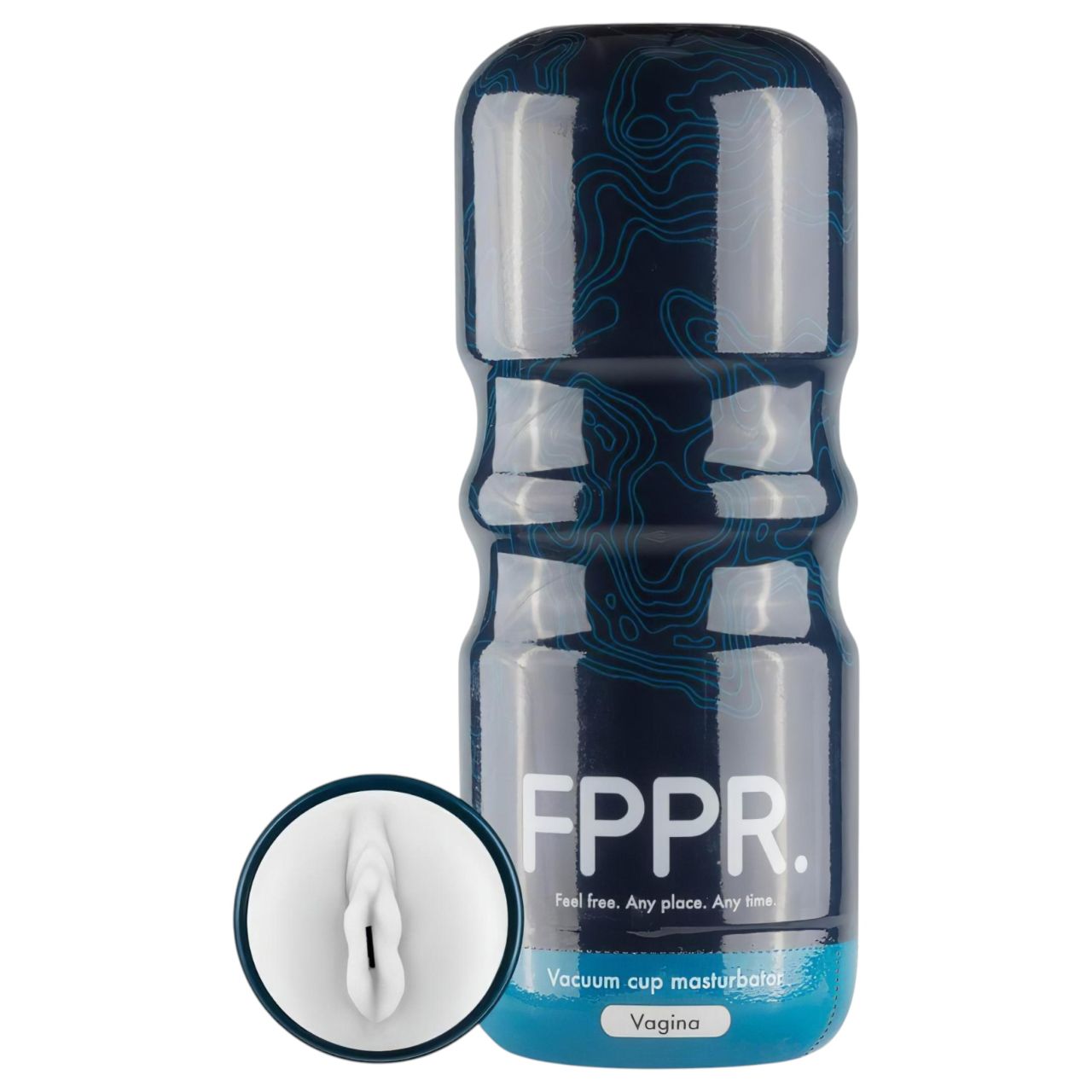 FPPR. - élethű műpunci maszturbátor (fehér)
