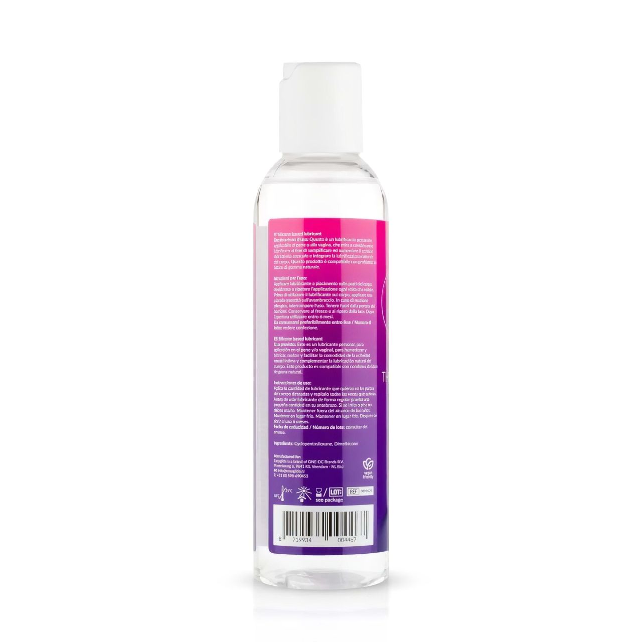 EasyGlide Thin Silicone Based - szilikonos síkosító (150 ml)