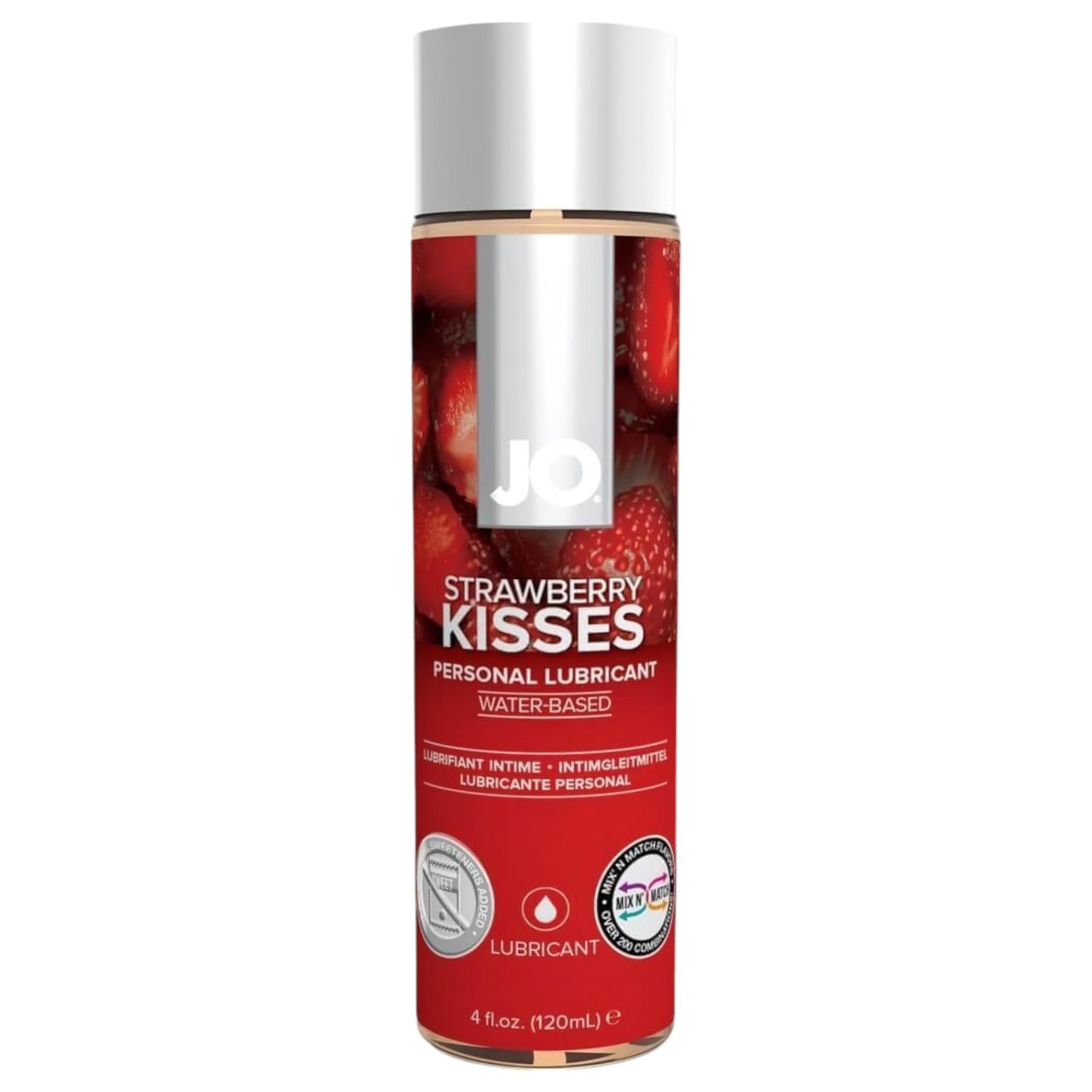 System JO - H2O epres csók - vízbázisú síkosító (120 ml)