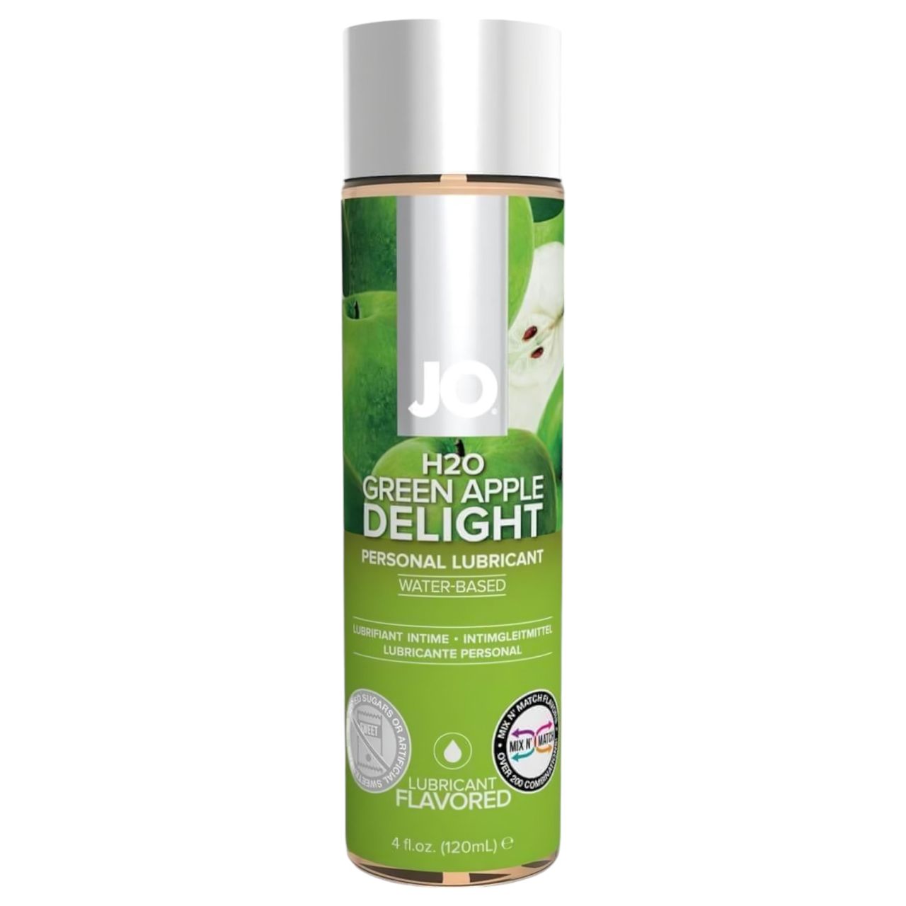System JO - H2O - vízbázisú síkosító - zöldalmás (120 ml)
