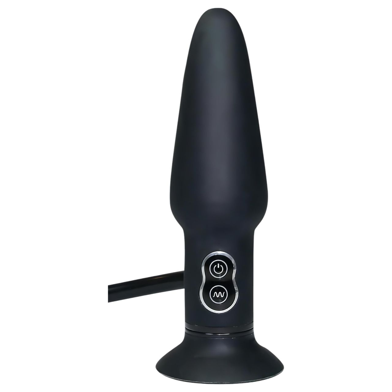 You2Toys True Black - pumpálható anál vibrátor (fekete) You2Toys True Black - pumpálható anál vibrátor (fekete)