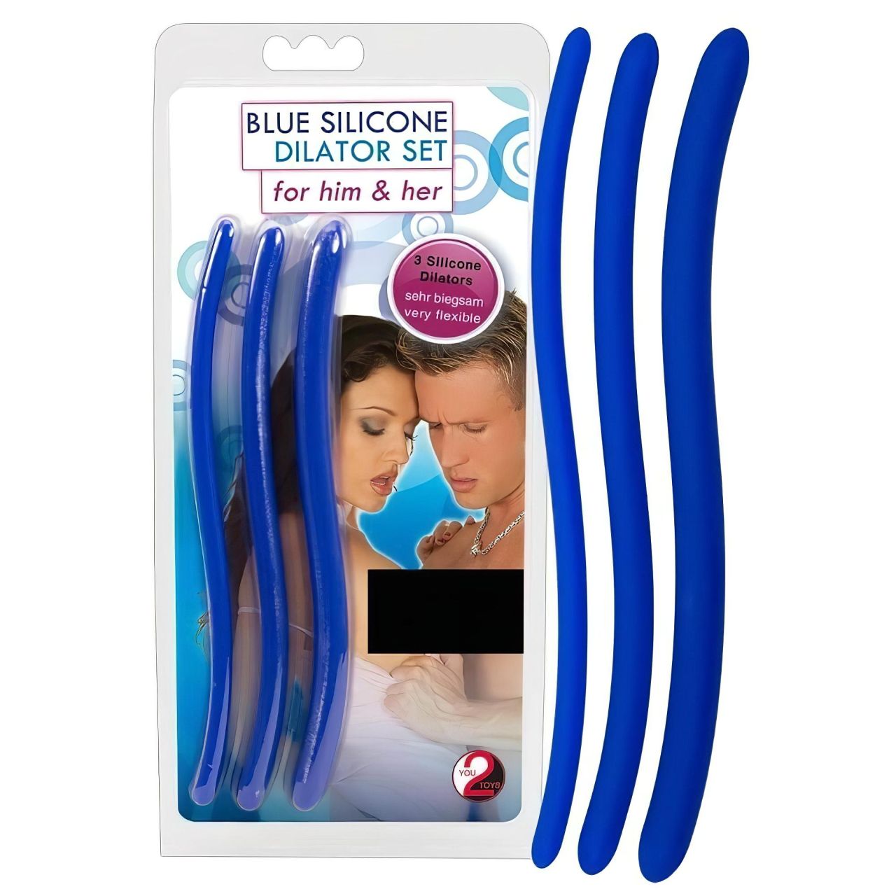 You2Toys - DILATOR - szilikon dilátor szett (3 db)