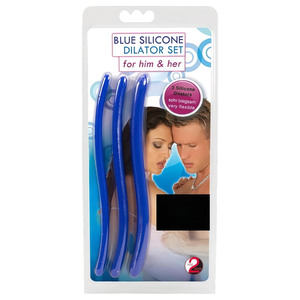 You2Toys - DILATOR - szilikon dilátor szett (3 db)
