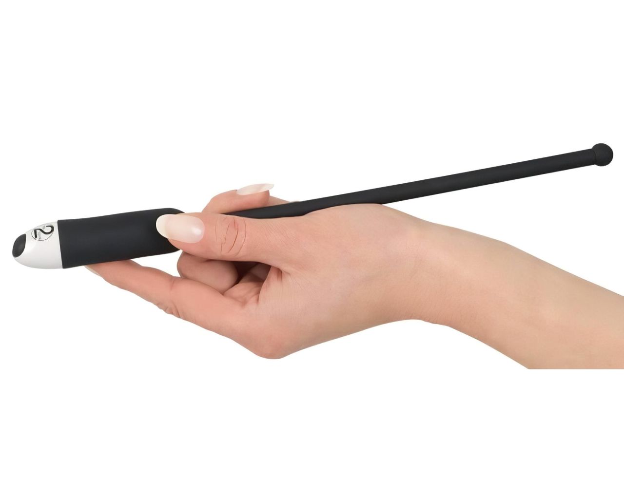 You2Toys DILATOR - szilikon, vibrációs dilátor (fekete, 8-11 mm)