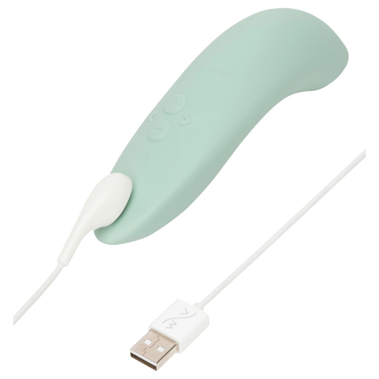 We-Vibe Melt 2 - App-vezérelt léghullámos csiklóizgató (türkiz)