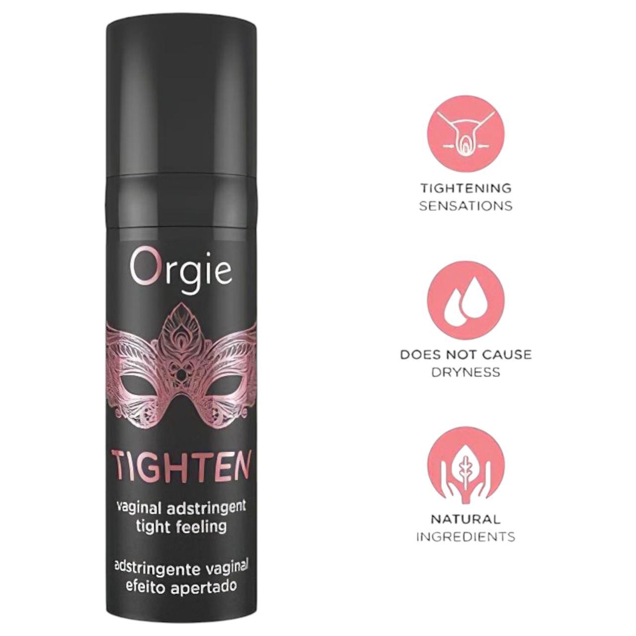 Orgie Tighten - intim szűkítő gél nőknek (15 ml) Orgie Tighten - intim szűkítő gél nőknek (15 ml)