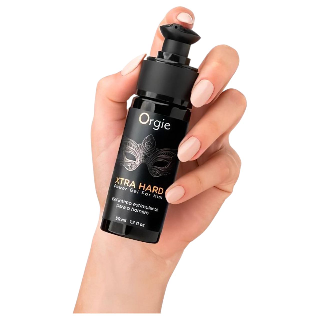 Orgie Xtra Hard - erekció fokozó gél (50 ml)