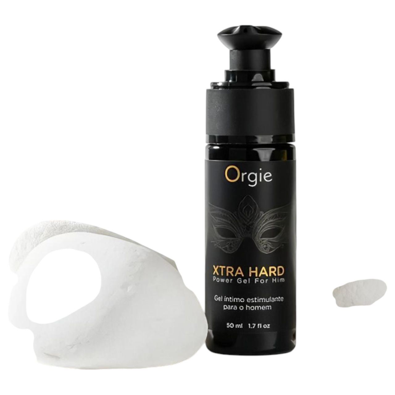 Orgie Xtra Hard - erekció fokozó gél (50 ml)