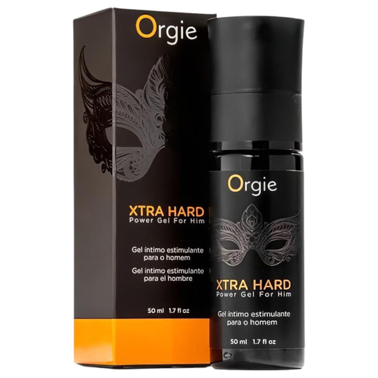 Orgie Xtra Hard - erekció fokozó gél (50 ml)
