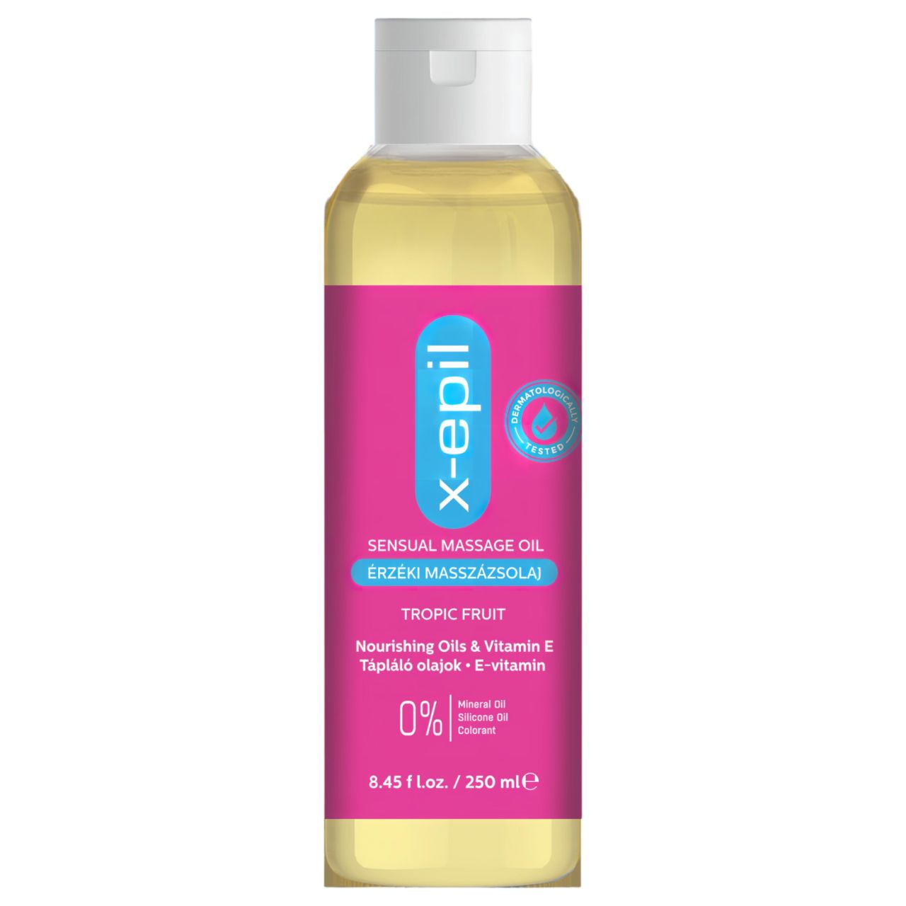 X-Epil Érzéki masszázsolaj (250 ml) X-Epil Érzéki masszázsolaj (250 ml)