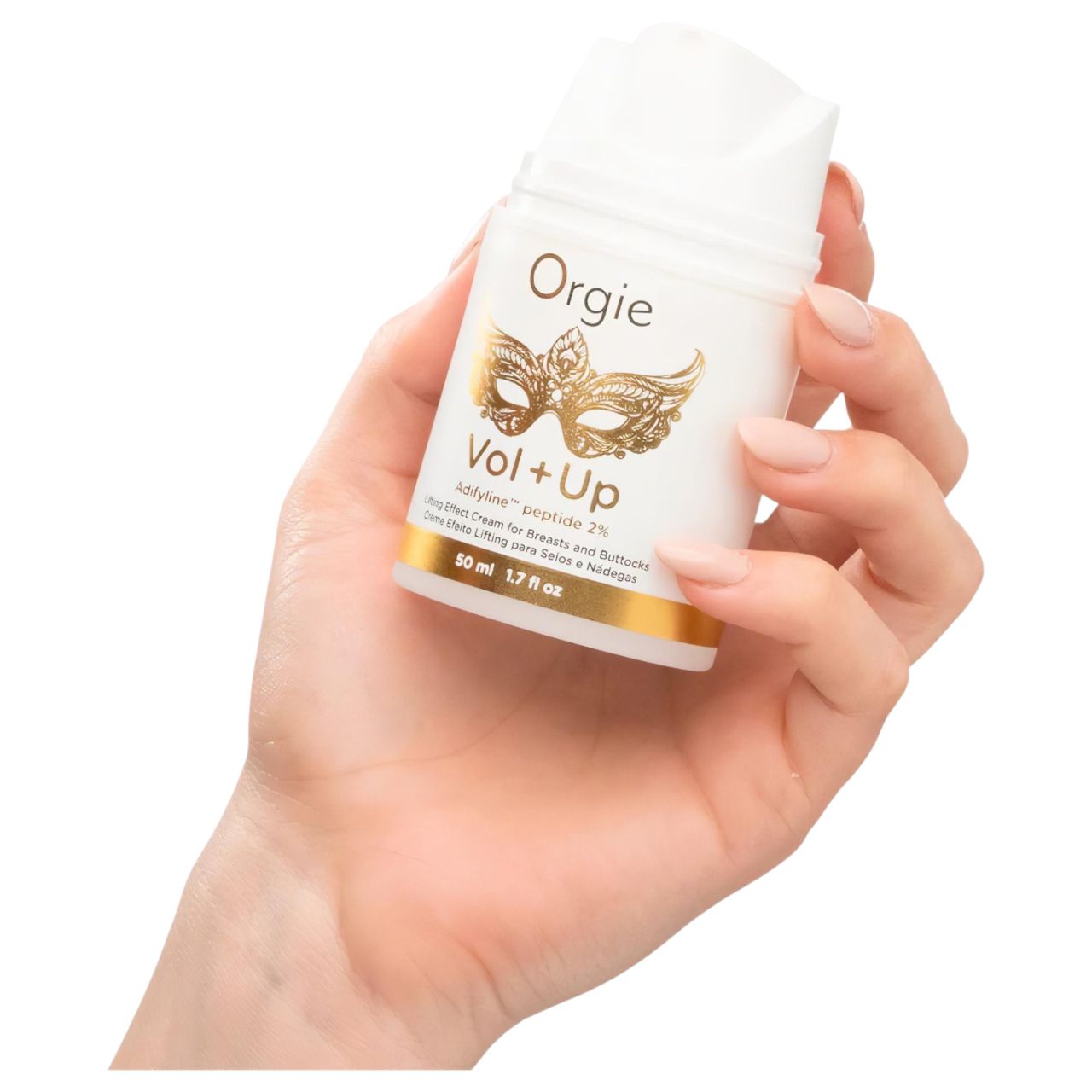 Orgie Vol + Up - fenék és mell feszesítő krém (50 ml)