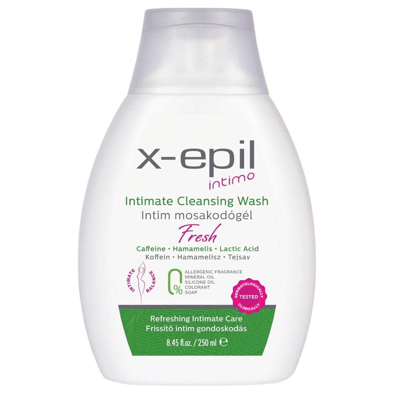X-Epil Intimo Fresh - intim mosakodógél (250 ml)