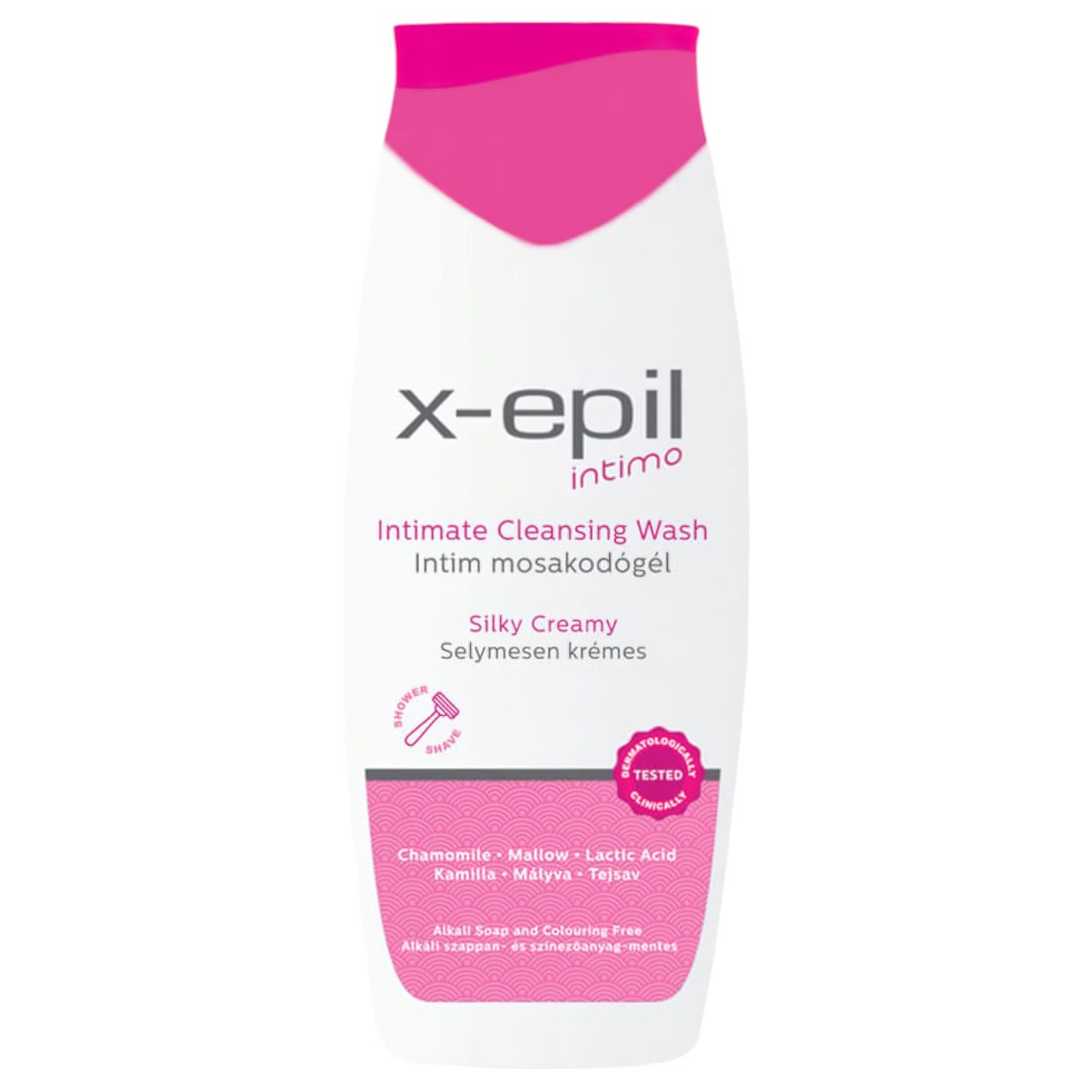 X-Epil Intimo - intim mosakodógél (400 ml) X-Epil Intimo - intim mosakodógél (400 ml)