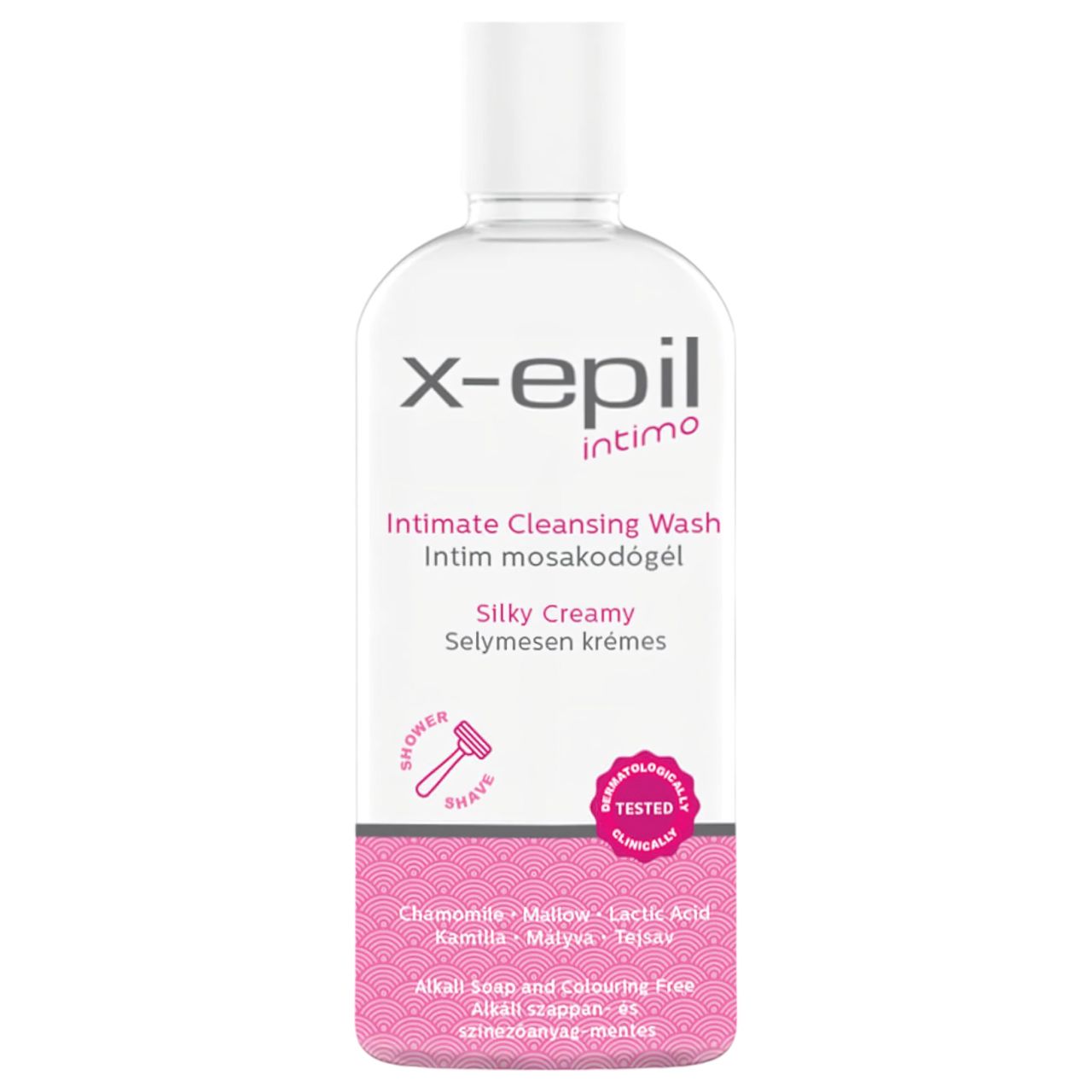 X-Epil Intimo -intim mosakodógél (100 ml) X-Epil Intimo -intim mosakodógél (100 ml)