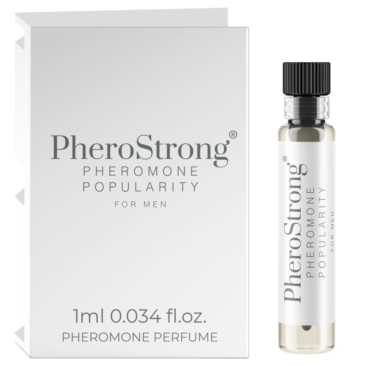 PheroStrong Popularity- feromon parfüm férfiaknak (1 ml) PheroStrong Popularity- feromon parfüm férfiaknak (1 ml)