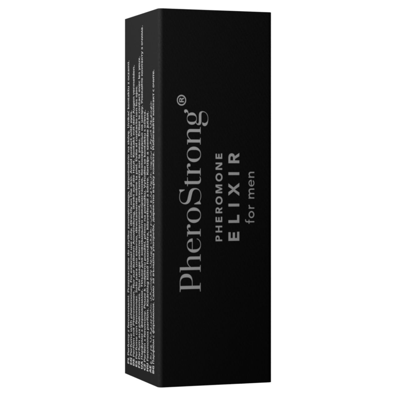 PheroStrong ELIXIR- feromon parfüm férfiaknak (2 ml) PheroStrong ELIXIR- feromon parfüm férfiaknak (2 ml)
